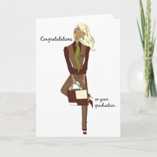 Tarjeta de graduación