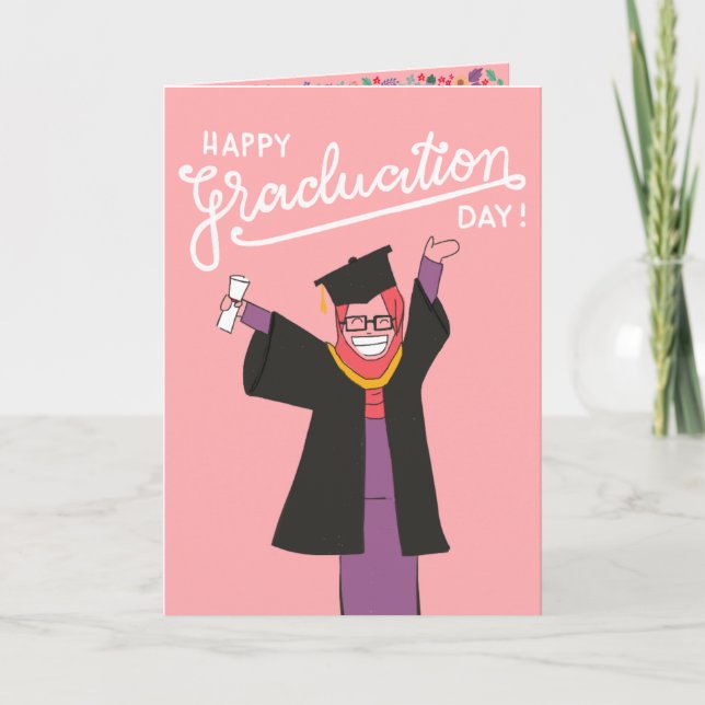 Tarjeta de graduación (Anverso)
