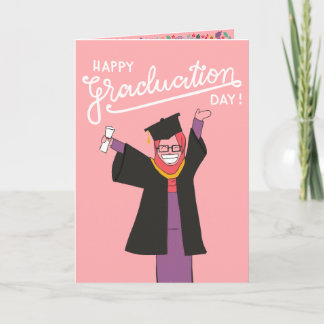 Tarjeta de graduación