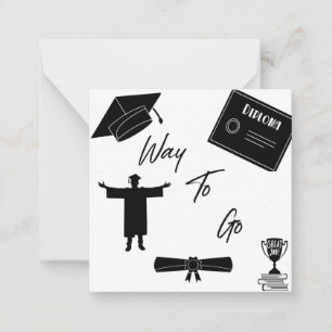 Tarjeta de graduación