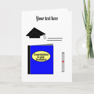 Tarjeta de graduación