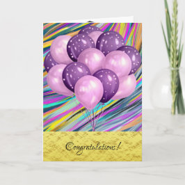 Tarjeta de graduación