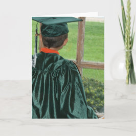 Tarjeta de graduación