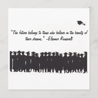Tarjeta de graduación