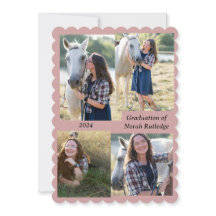 Tarjeta de graduación