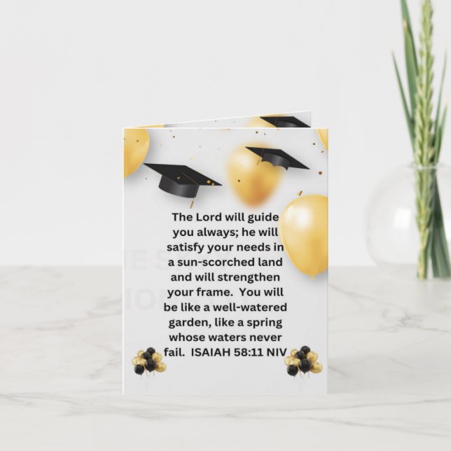 TARJETA DE GRADUACIÓN 1 (Anverso)