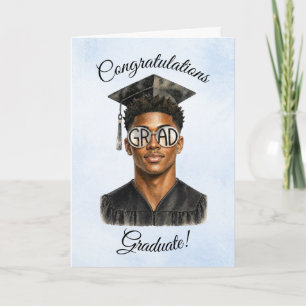 Tarjeta de Graduación 2026 para Él