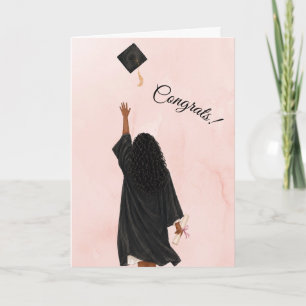 Tarjeta de Graduación 2026 para Ella