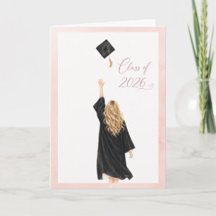 Tarjeta de Graduación 2026 para Ella