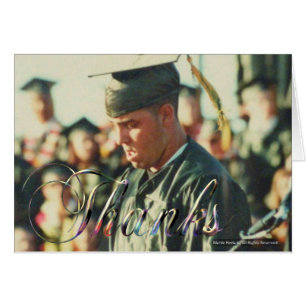 Tarjeta de graduación/agradecimiento (Personalize)