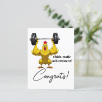 Tarjeta de graduación Chik-Tastic, gracioso meme d