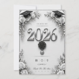 Tarjeta de Graduación Clase 2026