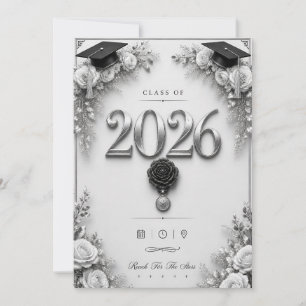 Tarjeta de Graduación Clase 2026