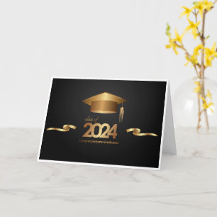 Tarjeta de graduación cristiana
