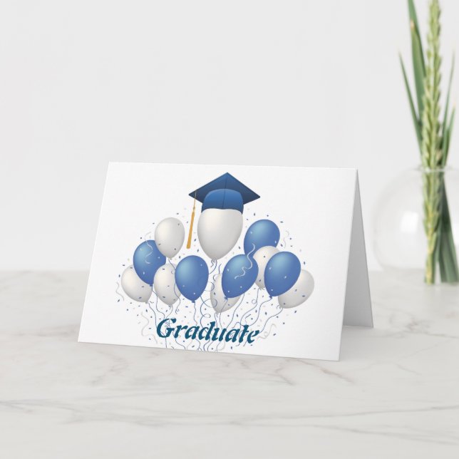 Tarjeta de graduación cristiana (Anverso)