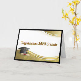 Tarjeta de graduación cristiana