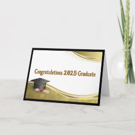 Tarjeta de graduación cristiana