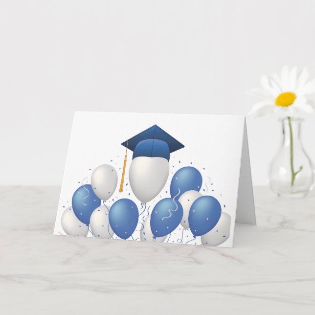 Tarjeta de graduación cristiana (Planta pequeña)