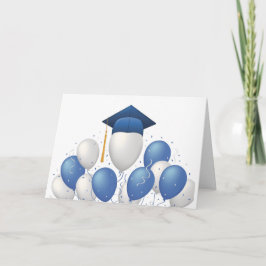 Tarjeta de graduación cristiana