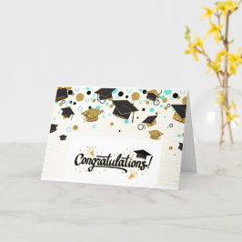 Tarjeta de graduación cristiana para hermana