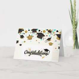 Tarjeta de graduación cristiana para hermana