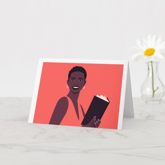 Tarjeta de graduación cristiana para la hermana (Planta pequeña)