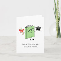 Tarjeta de Graduación Cuta