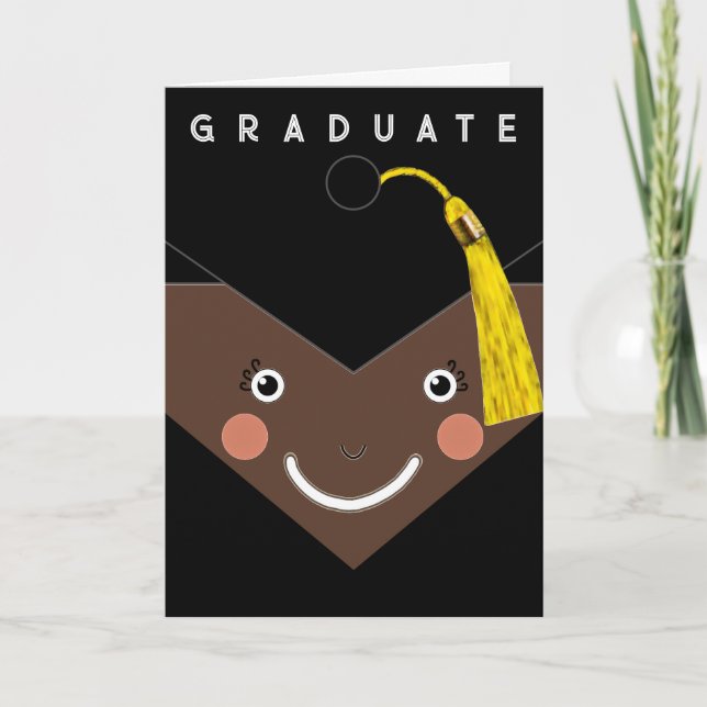 Tarjeta de Graduación Cuta (Anverso)
