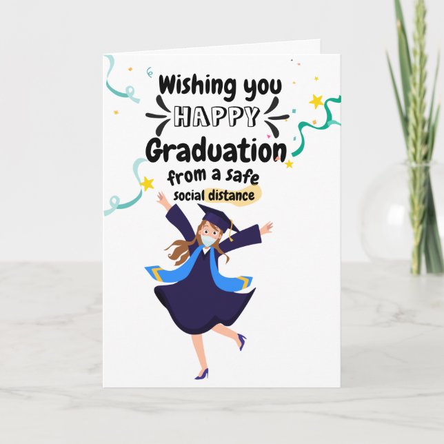 Tarjeta de graduación de cuarentena (Anverso)