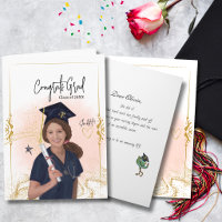 Tarjeta de Graduación de Enfermera Registrada | Fo