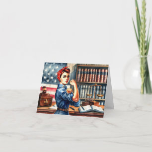 Tarjeta de graduación de Facultad de Derecho - Ros