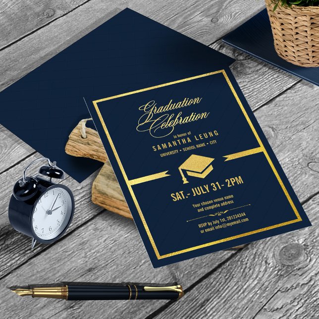 Tarjeta de graduación de la Marina Gold Cap ID834 (Subido por el creador)