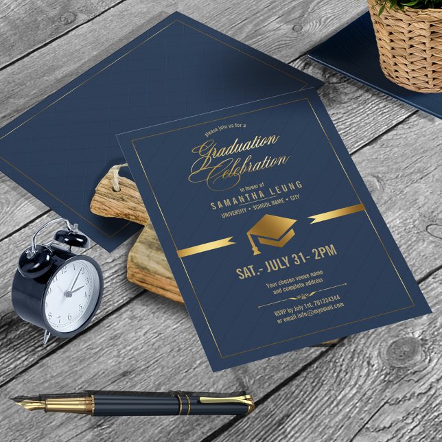 Tarjeta de graduación de la Marina Gold Cap ID834 (Subido por el creador)