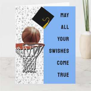 Tarjeta de graduación de los Premios de Baloncesto