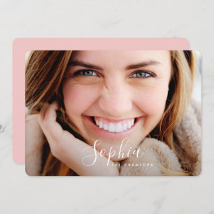 TARJETA DE GRADUACIÓN DE NOMBRE DE ESCRITORIO