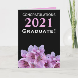 Tarjeta de graduación de personalizable