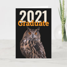 Tarjeta de graduación de personalizable