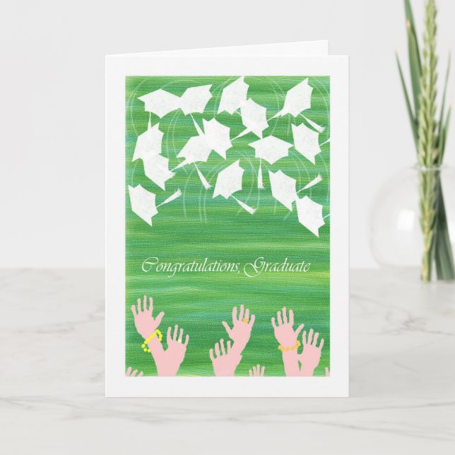 Tarjeta de graduación de secundaria (Anverso)