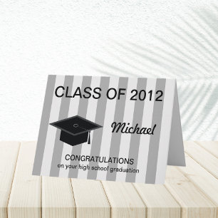 Tarjeta de graduación de secundaria — Felicitacion