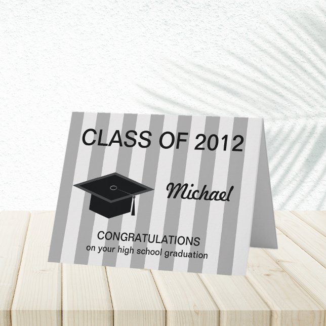 Tarjeta de graduación de secundaria — Felicitacion (Subido por el creador)