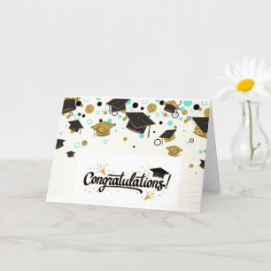 Tarjeta de graduación de una hermana