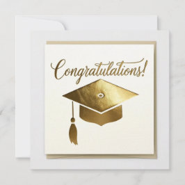 Tarjeta de graduación divertida