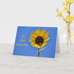 Tarjeta de graduación futura luminosa para abejas 