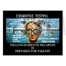 Tarjeta de Graduación GRANDE