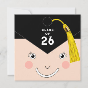 Tarjeta de graduación linda 2026