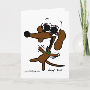 Tarjeta de graduación Midge Freakin' Out