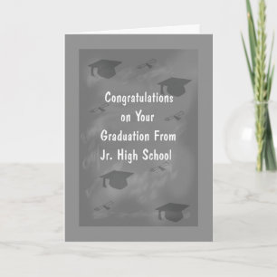 Tarjeta de graduación para diseño de pizarra de se