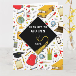 Tarjeta de Graduación Personalizada