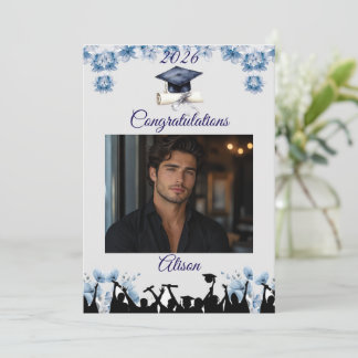 Tarjeta de Graduación Personalizada | Agrega Tu Pr