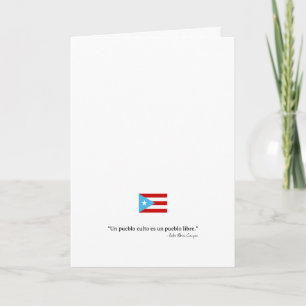 Tarjeta de Graduación Puertorriqueña – Saludo Albi